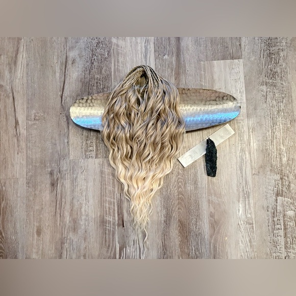 FULL SET Boho Barbie Locs BRUSHABLE Anna Curl/Wave PRIDE Synthetic Dreads - Picture 9 of 10